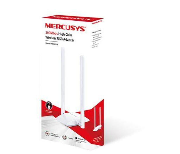MERCUSYS MW300UH WiFi N300 USB - 578809 - zdjęcie 2